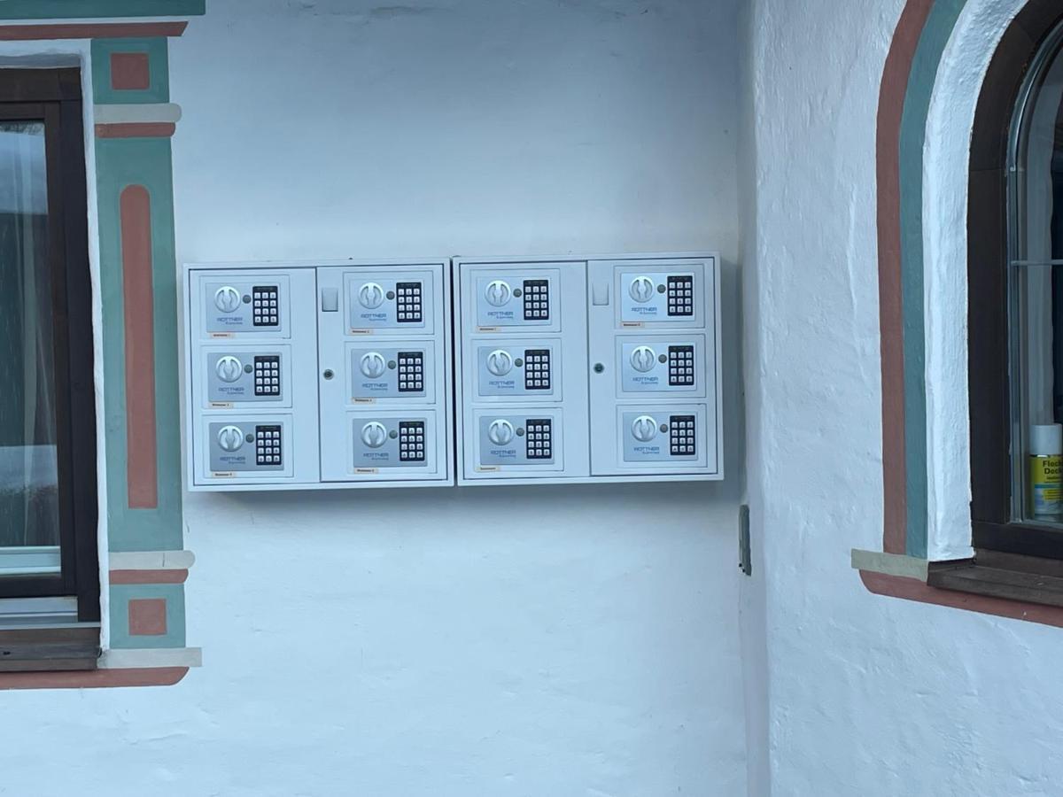W7 Haus Ganghofer Apartment Leutasch Luaran gambar
