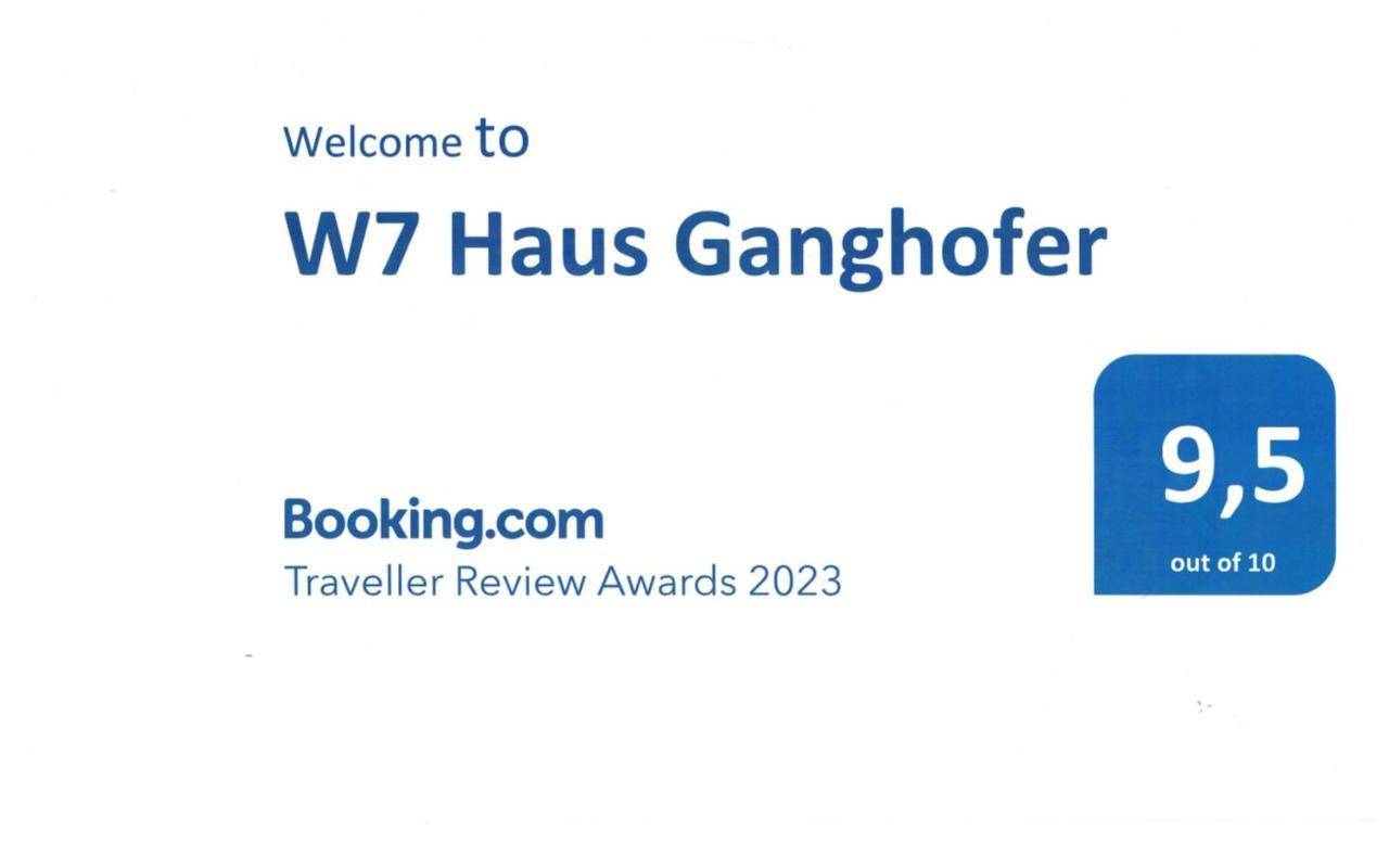 W7 Haus Ganghofer Apartment Leutasch Luaran gambar