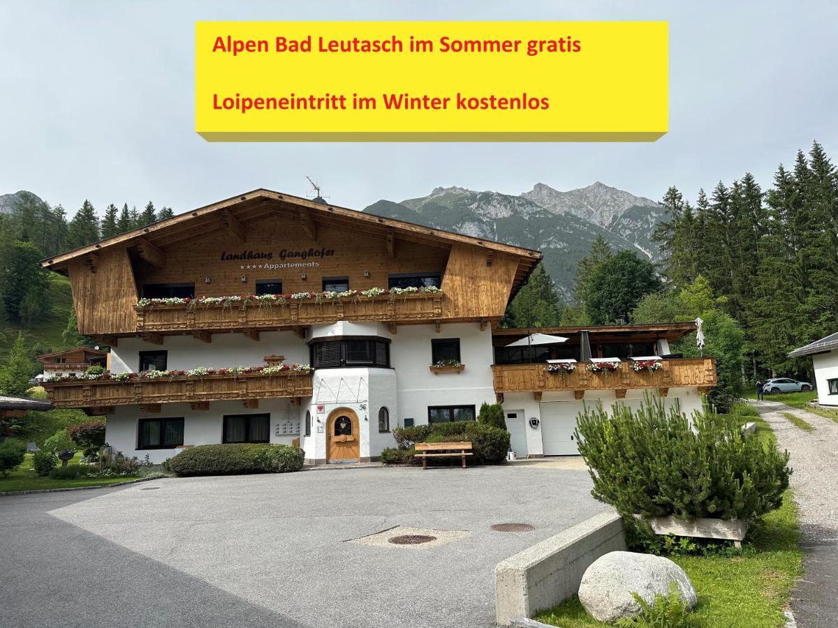 W7 Haus Ganghofer Apartment Leutasch Luaran gambar
