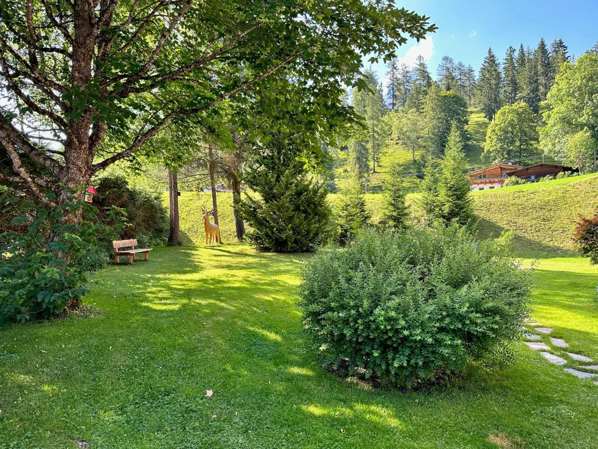 W7 Haus Ganghofer Apartment Leutasch Luaran gambar
